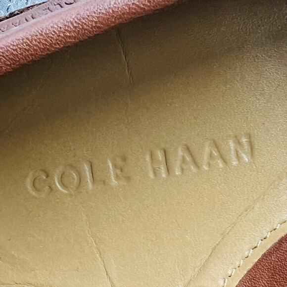 Cole Haan Shoes Mens 10.5 Brown Leather Driving Penny Loafers Comfort Casual main image 6